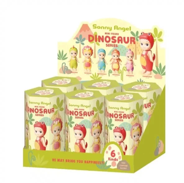 In Stock Original Sonny Angel Hippers Style Series Blind Box Model Limited Collect Dolls Room Decor Birthday Gifts For Children