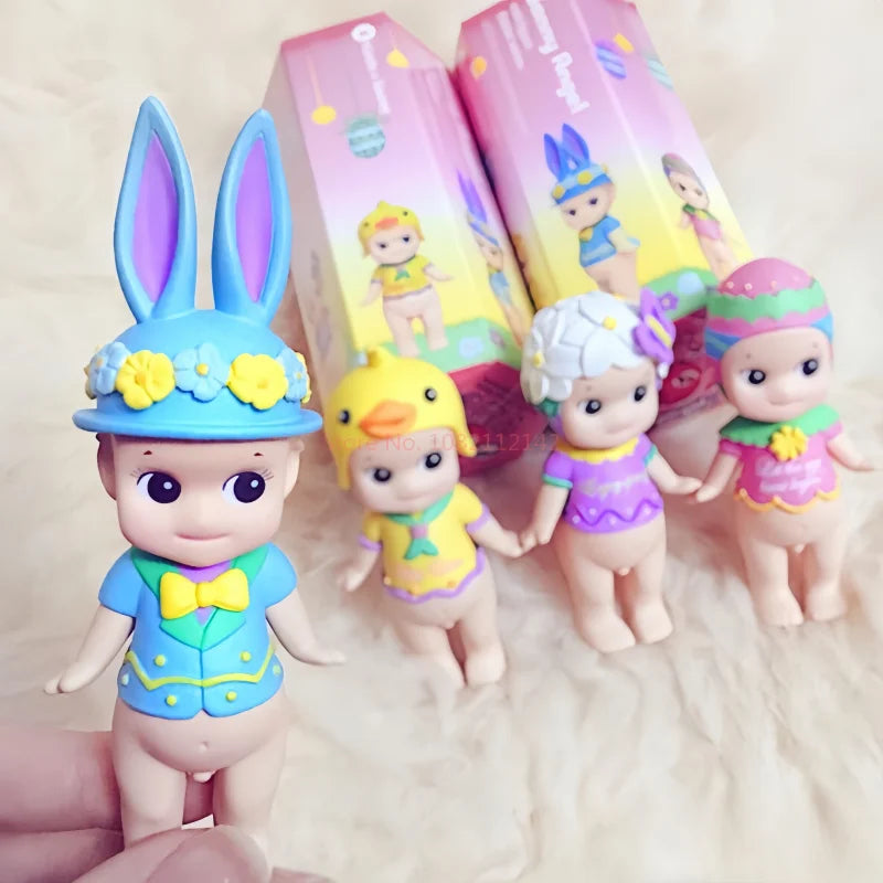In Stock Sonny Angel Rare Brand New Series Series Hippers Blind Box Doll Cute Ornament Gift Box Set Decoration Holiday Gift Toys