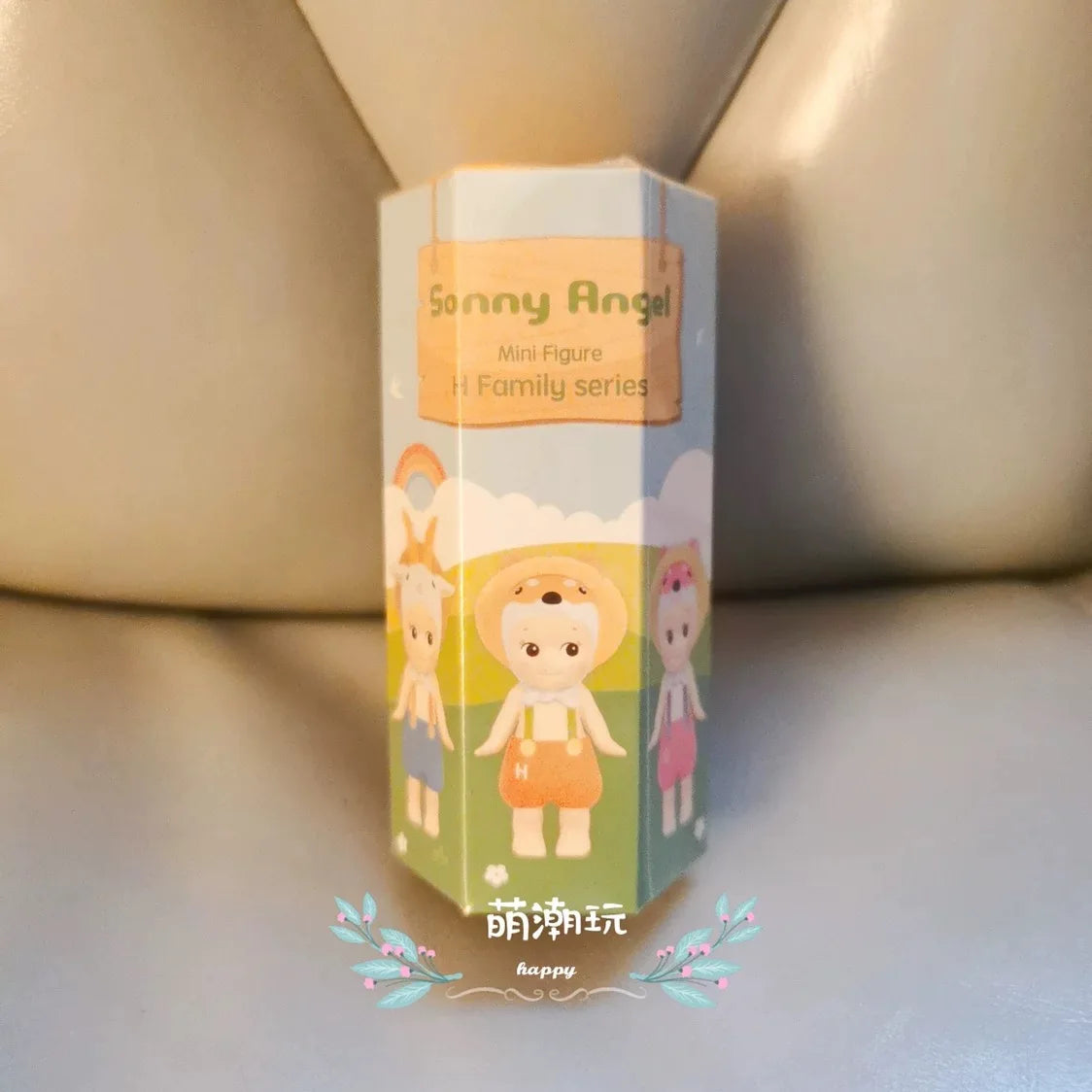 In Stock Sonny Angel Rare Brand New Series Series Hippers Blind Box Doll Cute Ornament Gift Box Set Decoration Holiday Gift Toys