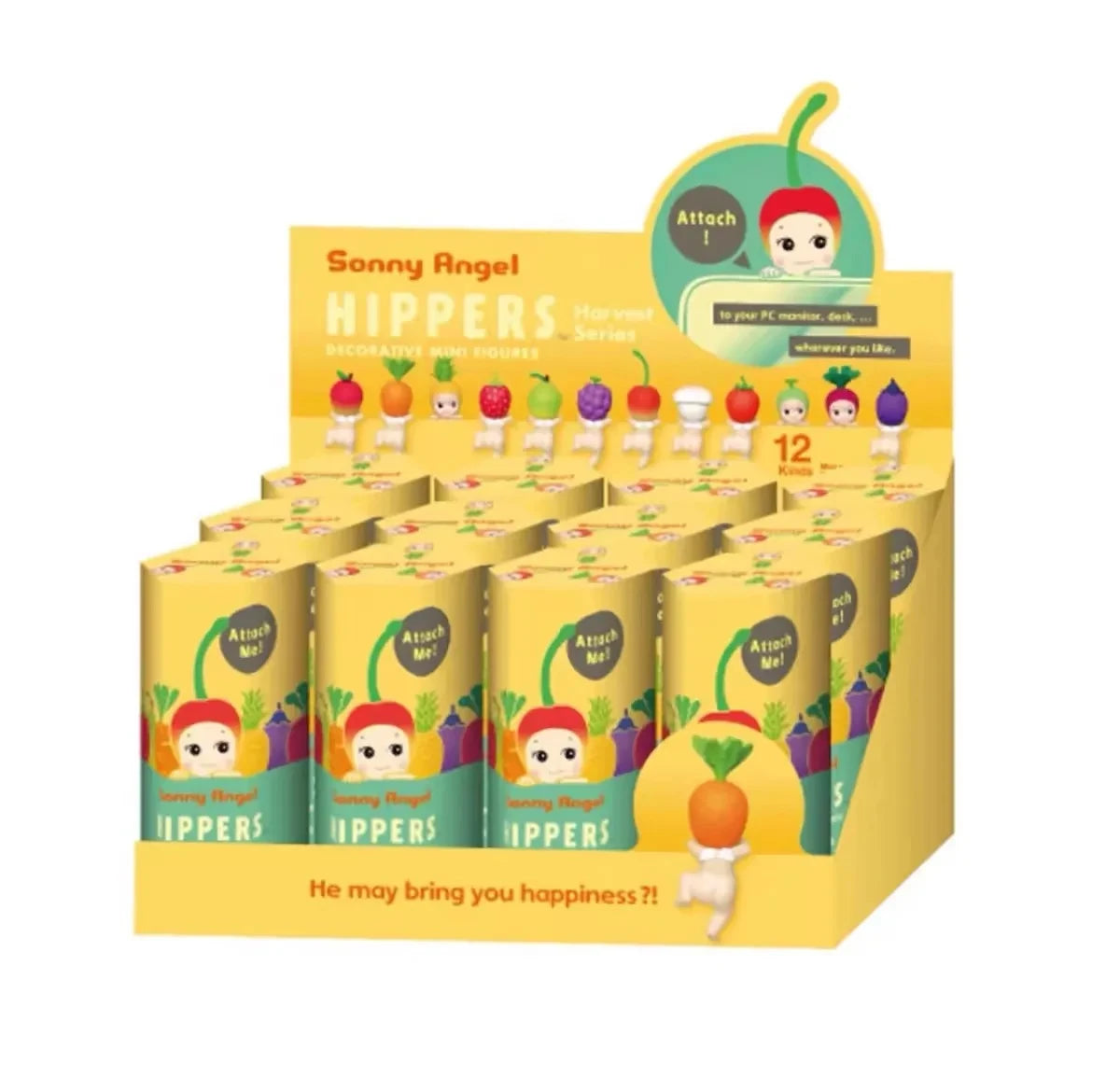 In Stock Original Sonny Angel Hippers Style Series Blind Box Model Limited Collect Dolls Room Decor Birthday Gifts For Children