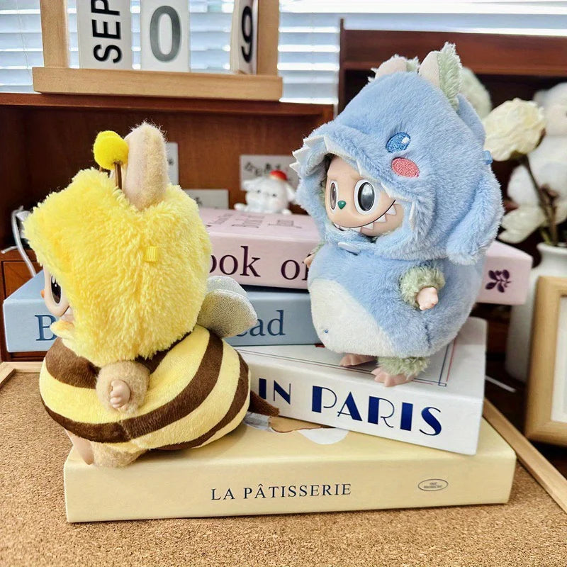 Labubu is suitable for 17cm dolls, shrimp, bees, cute outfits, doll accessories (excluding dolls)