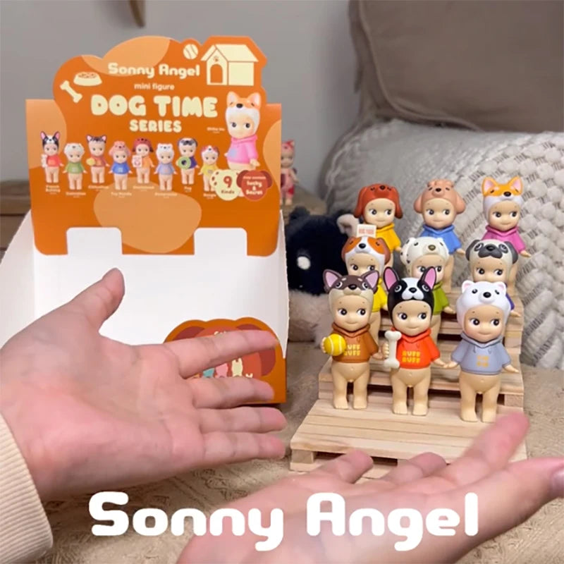 2024 New Sonny Angel Dog Everyday Series Model Room Decoration Children'S Collection Toys Christmas Gift Pre-Sale September 27