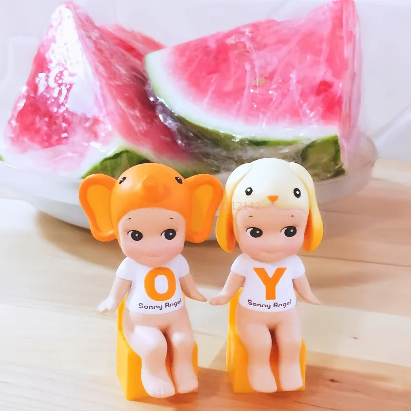 In Stock Sonny Angel Rare Brand New Series Series Hippers Blind Box Doll Cute Ornament Gift Box Set Decoration Holiday Gift Toys