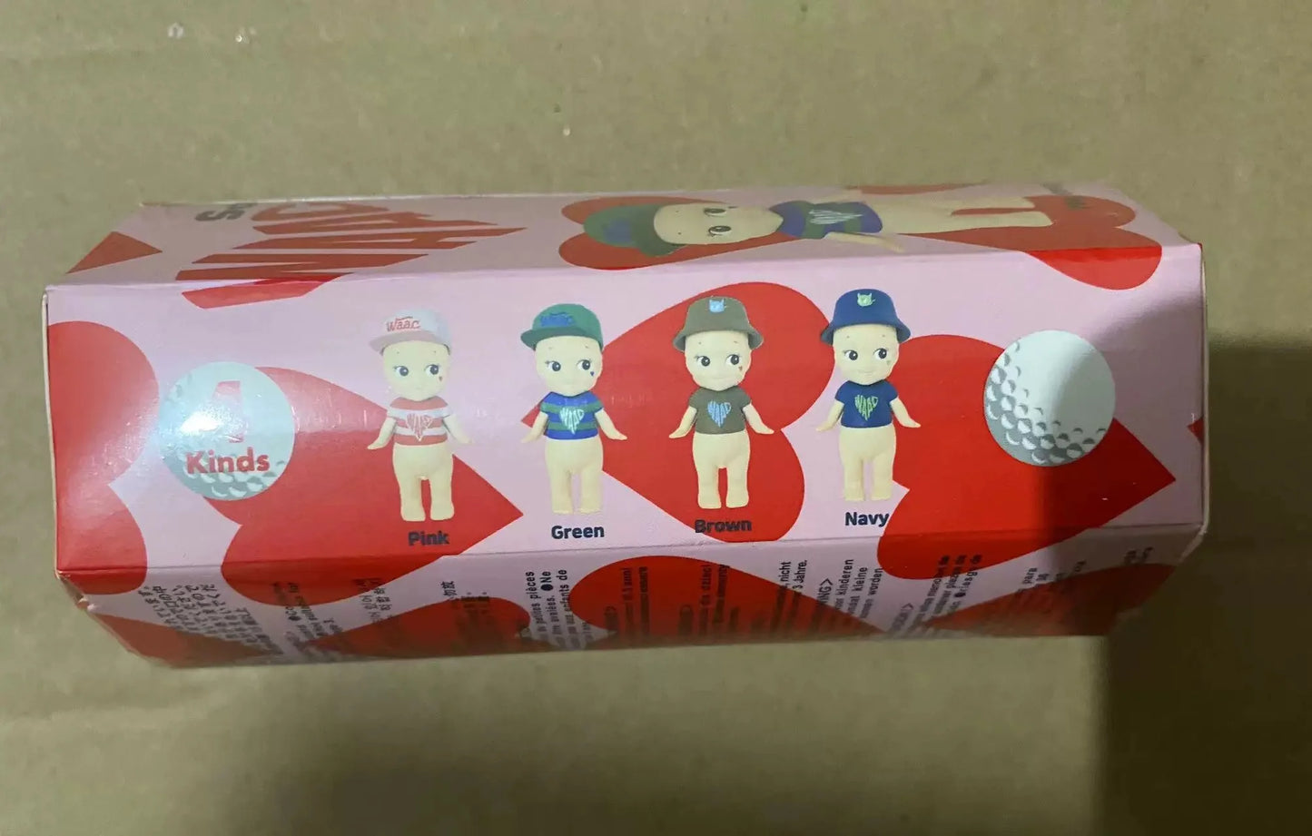 In Stock Sonny Angel Rare Brand New Series Series Hippers Blind Box Doll Cute Ornament Gift Box Set Decoration Holiday Gift Toys