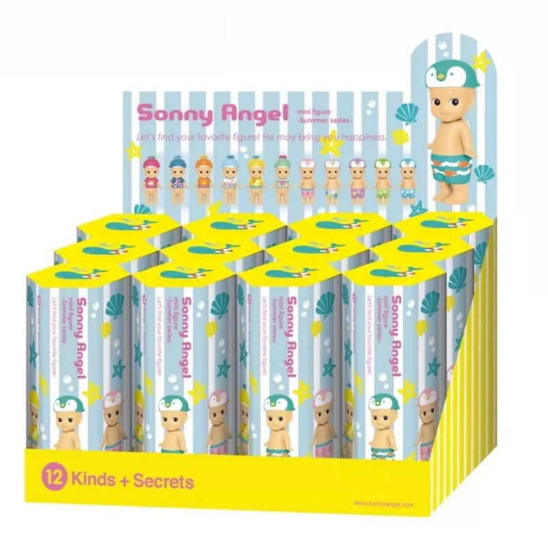 In Stock Original Sonny Angel Hippers Style Series Blind Box Model Limited Collect Dolls Room Decor Birthday Gifts For Children