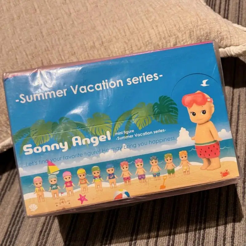 In Stock Original Sonny Angel Hippers Style Series Blind Box Model Limited Collect Dolls Room Decor Birthday Gifts For Children