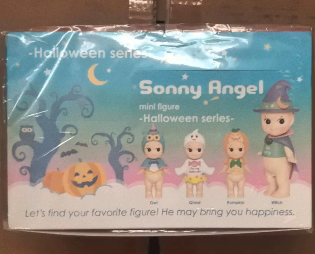 In Stock Original Sonny Angel Hippers Style Series Blind Box Model Limited Collect Dolls Room Decor Birthday Gifts For Children