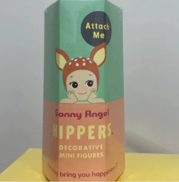 In Stock Sonny Angel Rare Brand New Series Series Hippers Blind Box Doll Cute Ornament Gift Box Set Decoration Holiday Gift Toys