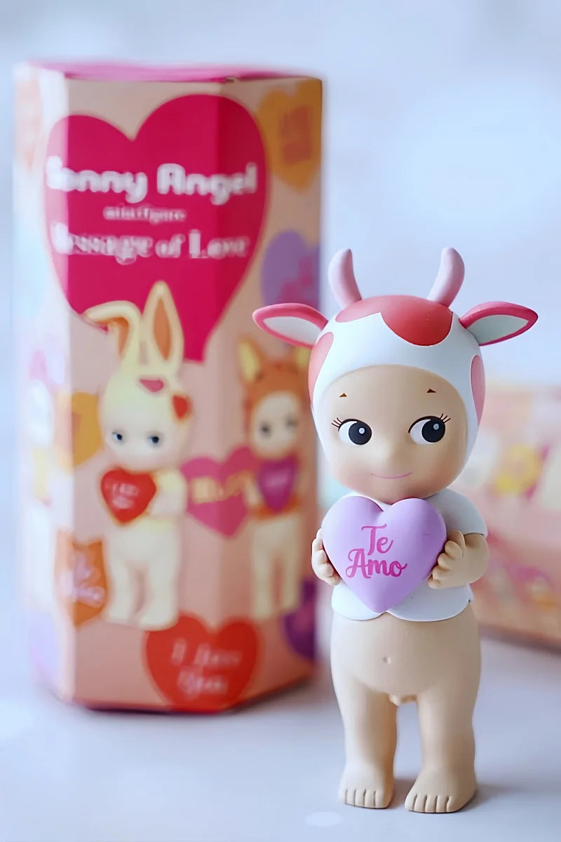 In Stock Sonny Angel Rare Brand New Series Series Hippers Blind Box Doll Cute Ornament Gift Box Set Decoration Holiday Gift Toys