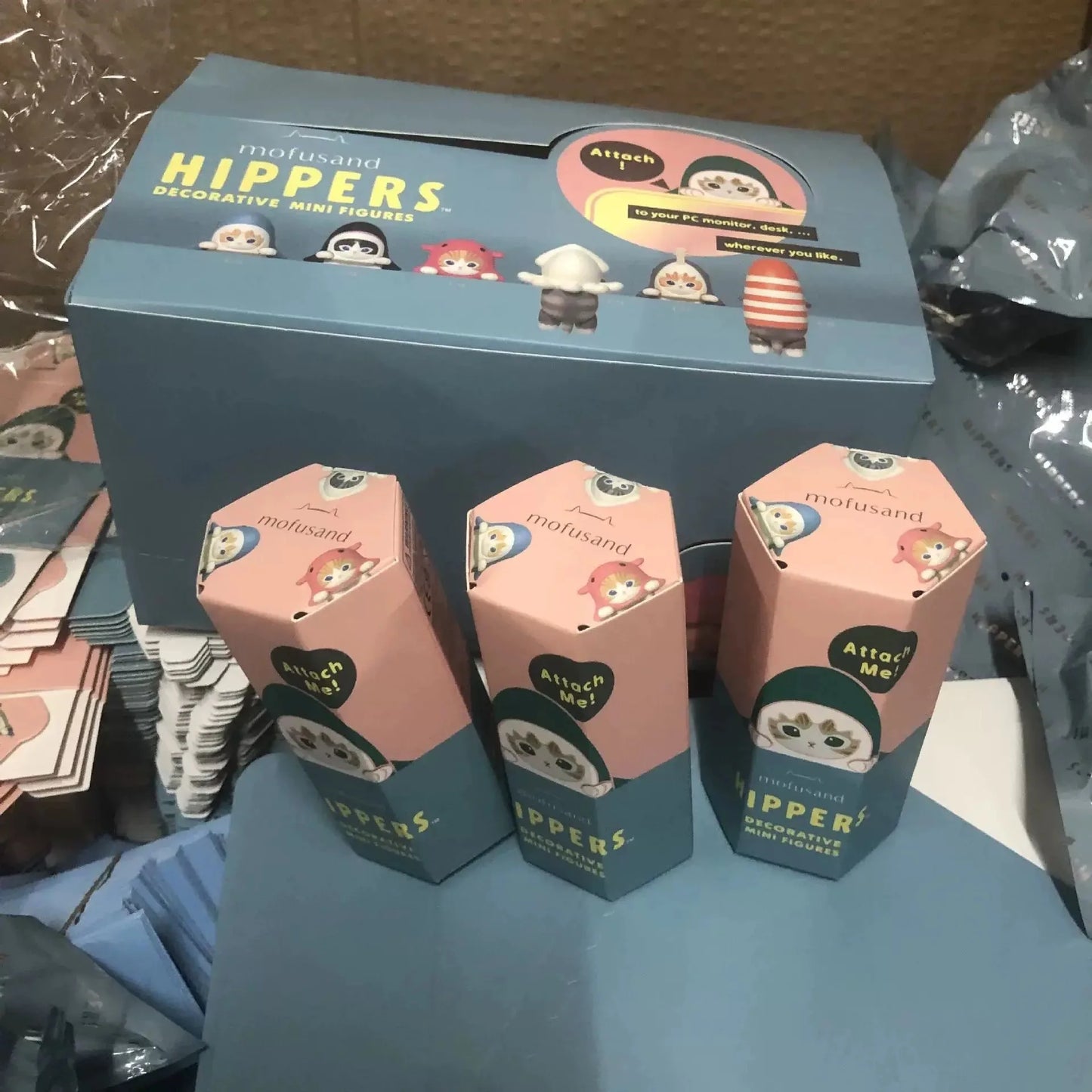 In Stock Original Sonny Angel Hippers Style Series Blind Box Model Limited Collect Dolls Room Decor Birthday Gifts For Children