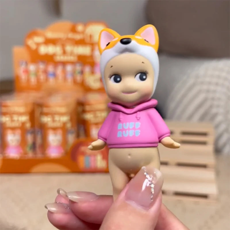2024 New Sonny Angel Dog Everyday Series Model Room Decoration Children'S Collection Toys Christmas Gift Pre-Sale September 27