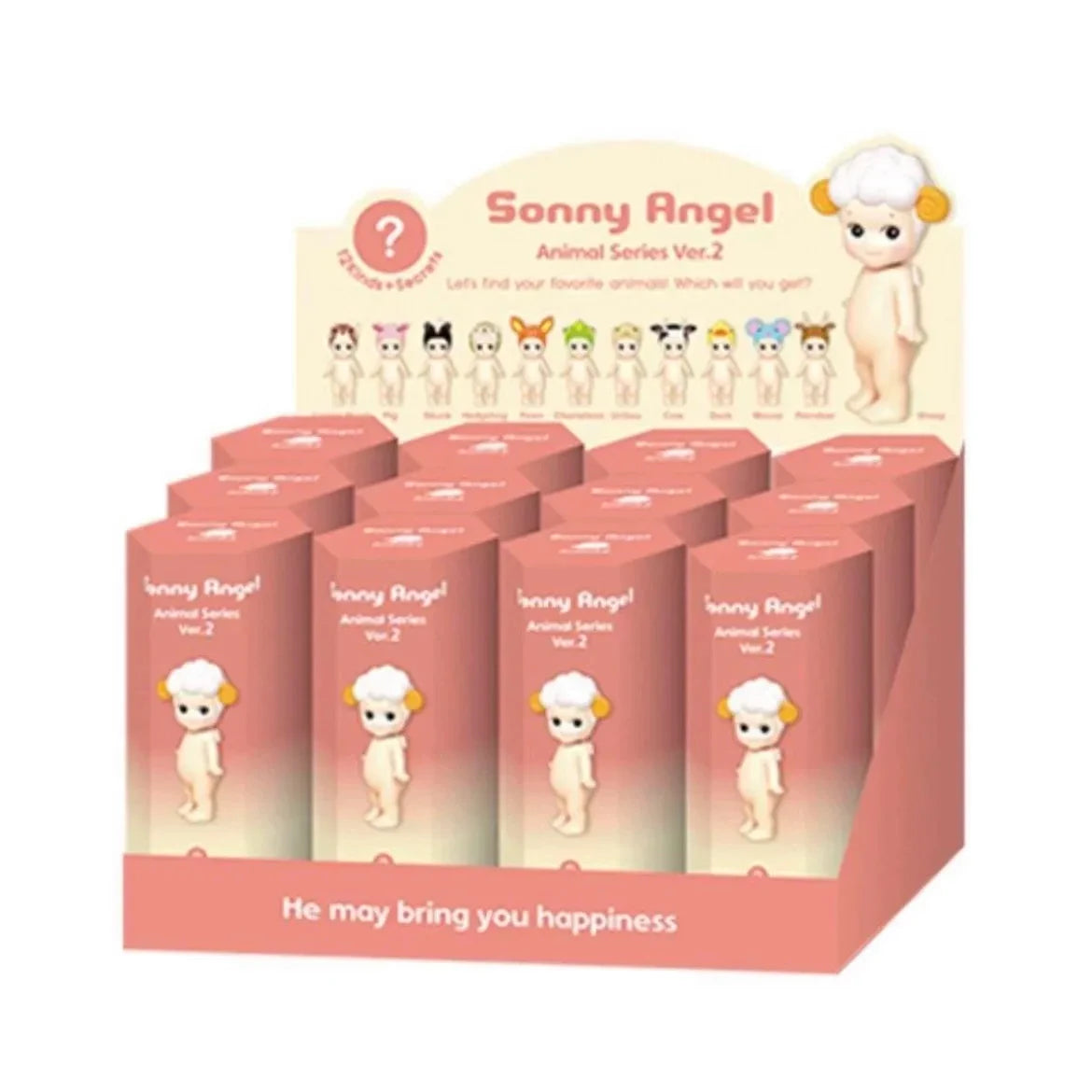In Stock Original Sonny Angel Hippers Style Series Blind Box Model Limited Collect Dolls Room Decor Birthday Gifts For Children