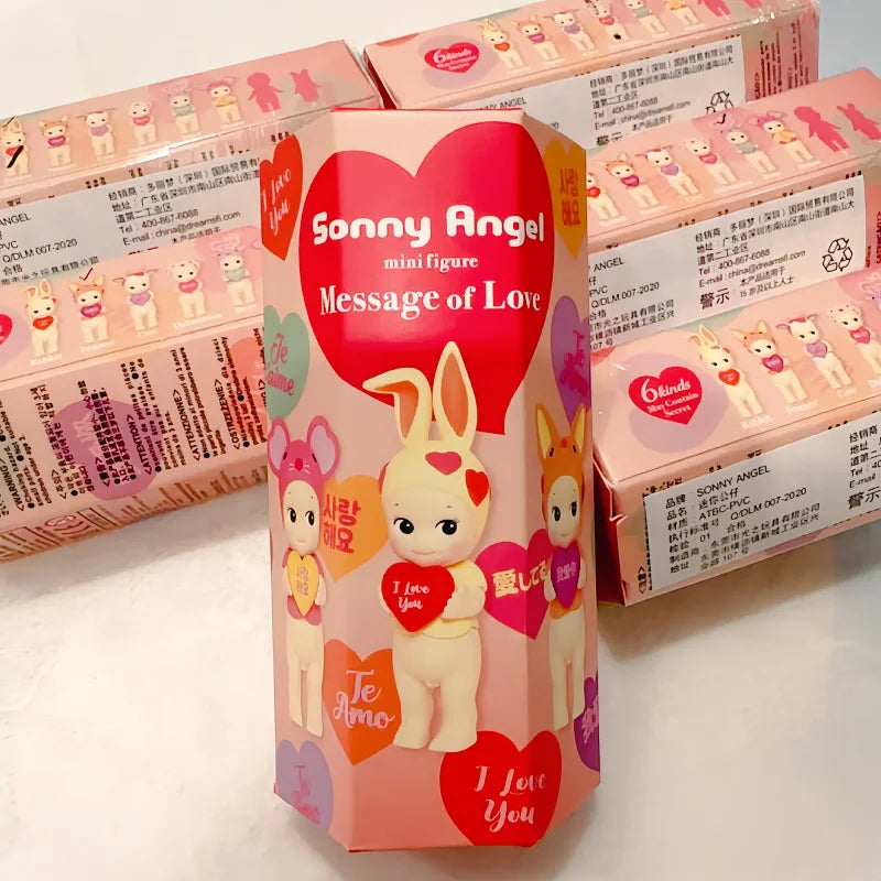 In Stock Sonny Angel Rare Brand New Series Series Hippers Blind Box Doll Cute Ornament Gift Box Set Decoration Holiday Gift Toys
