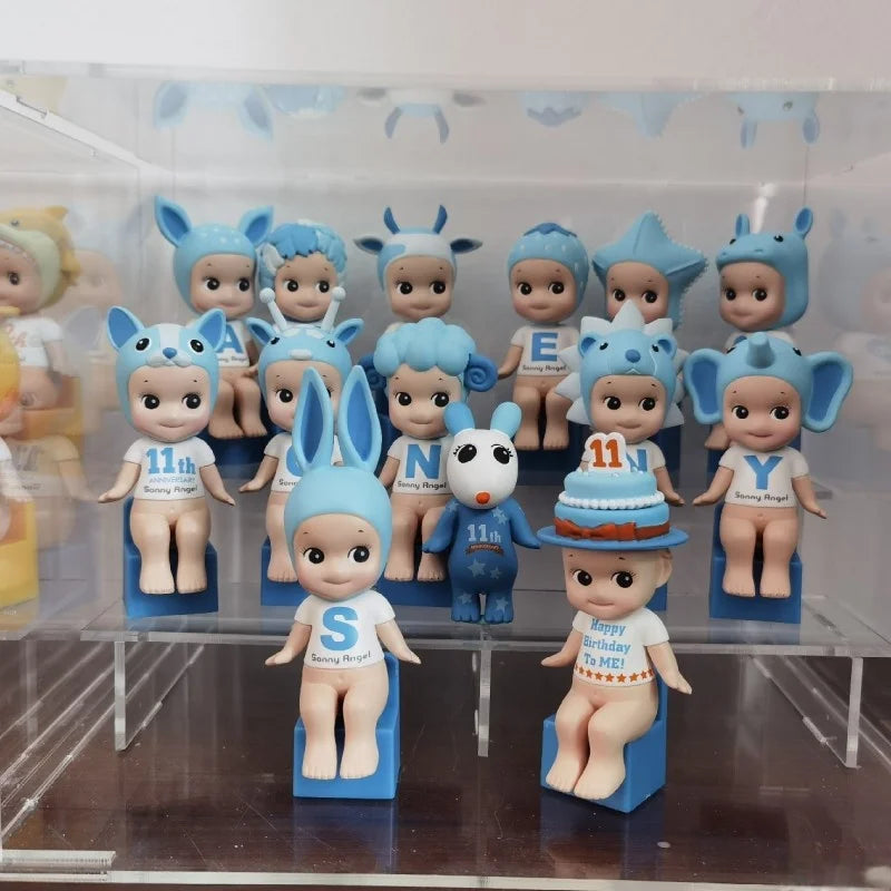 2025 New Limited Sonny Angel Rare Series Blind Box Confirm Doll Cute Ornament Gift Box Sets Decoration Models Holiday Gifts Toys