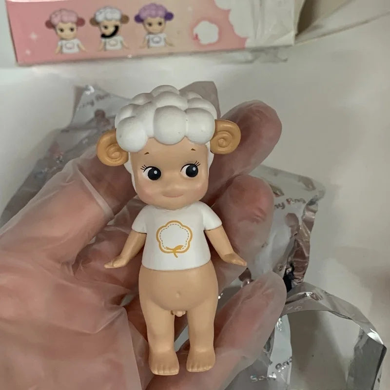 2025 New Limited Sonny Angel Rare Series Blind Box Confirm Doll Cute Ornament Gift Box Sets Decoration Models Holiday Gifts Toys