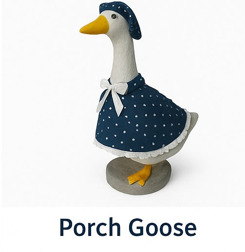 Porch Goose