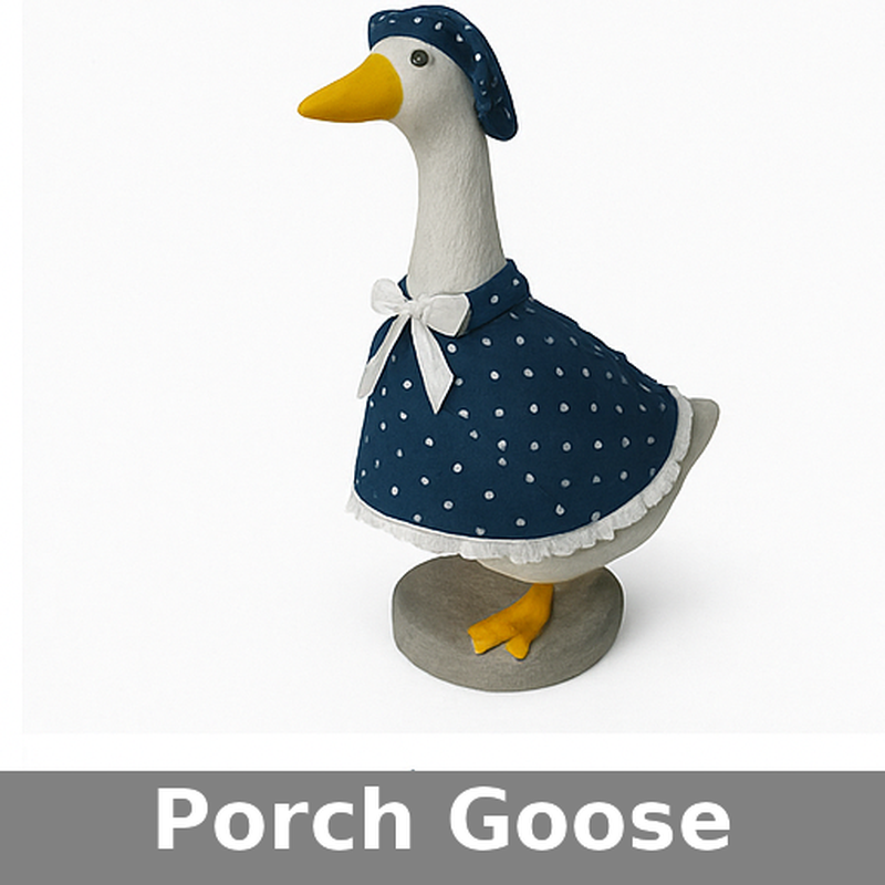 Porch Goose