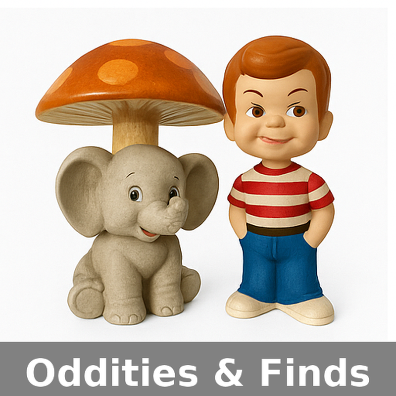 Oddities & Finds
