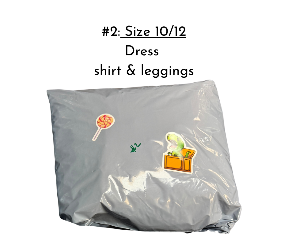 Mystery Kids Clothing Bag – 2 Surprise Outfits (Brand New)