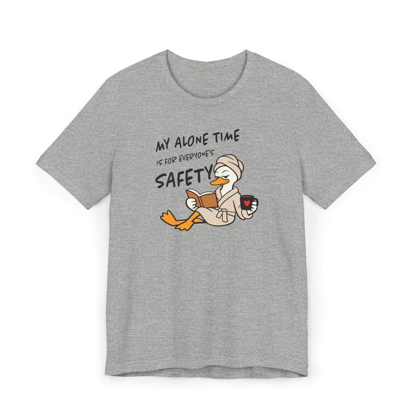 Funny Introvert Goose T-Shirt | Self Care Humor Tee | Mom Tee