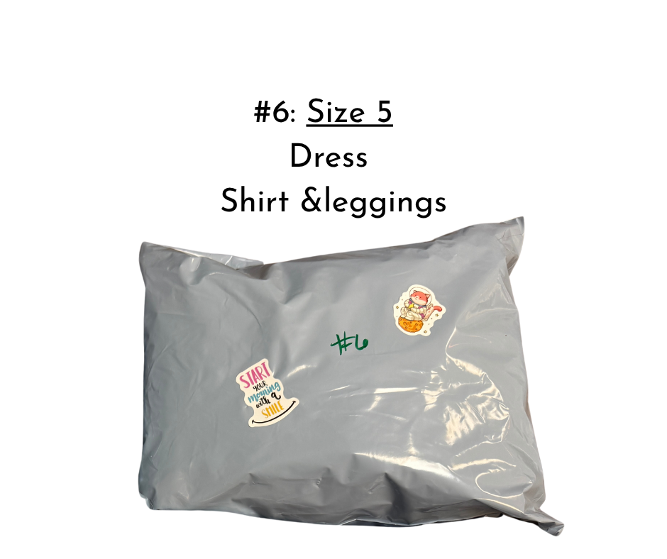 Mystery Kids Clothing Bag – 2 Surprise Outfits (Brand New)