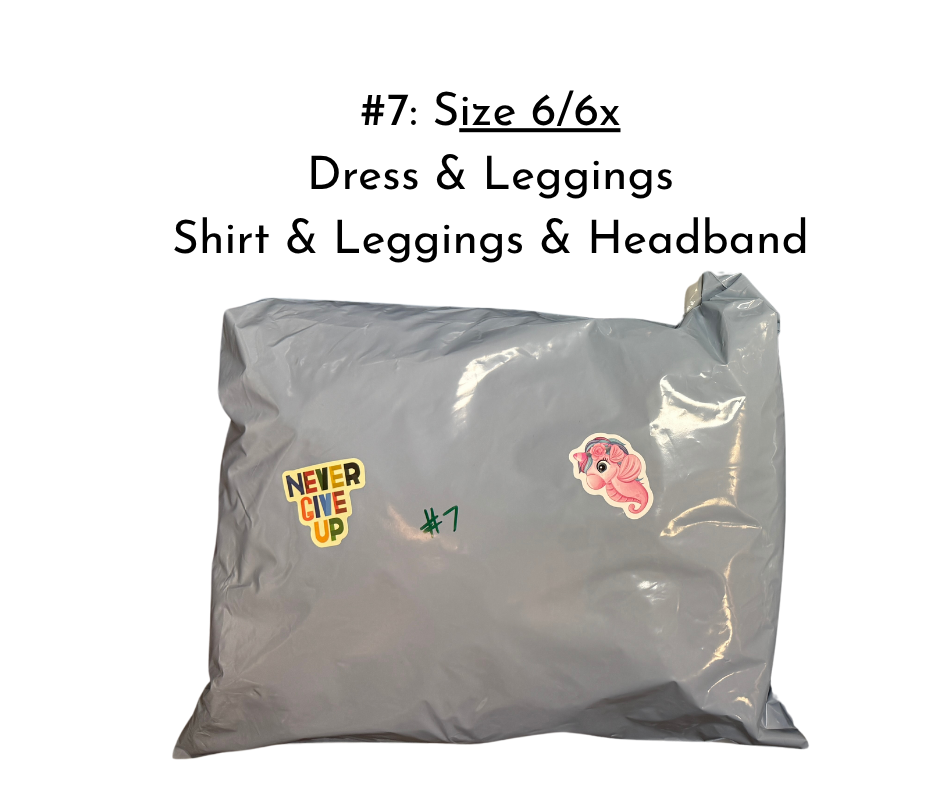 Mystery Kids Clothing Bag – 2 Surprise Outfits (Brand New)