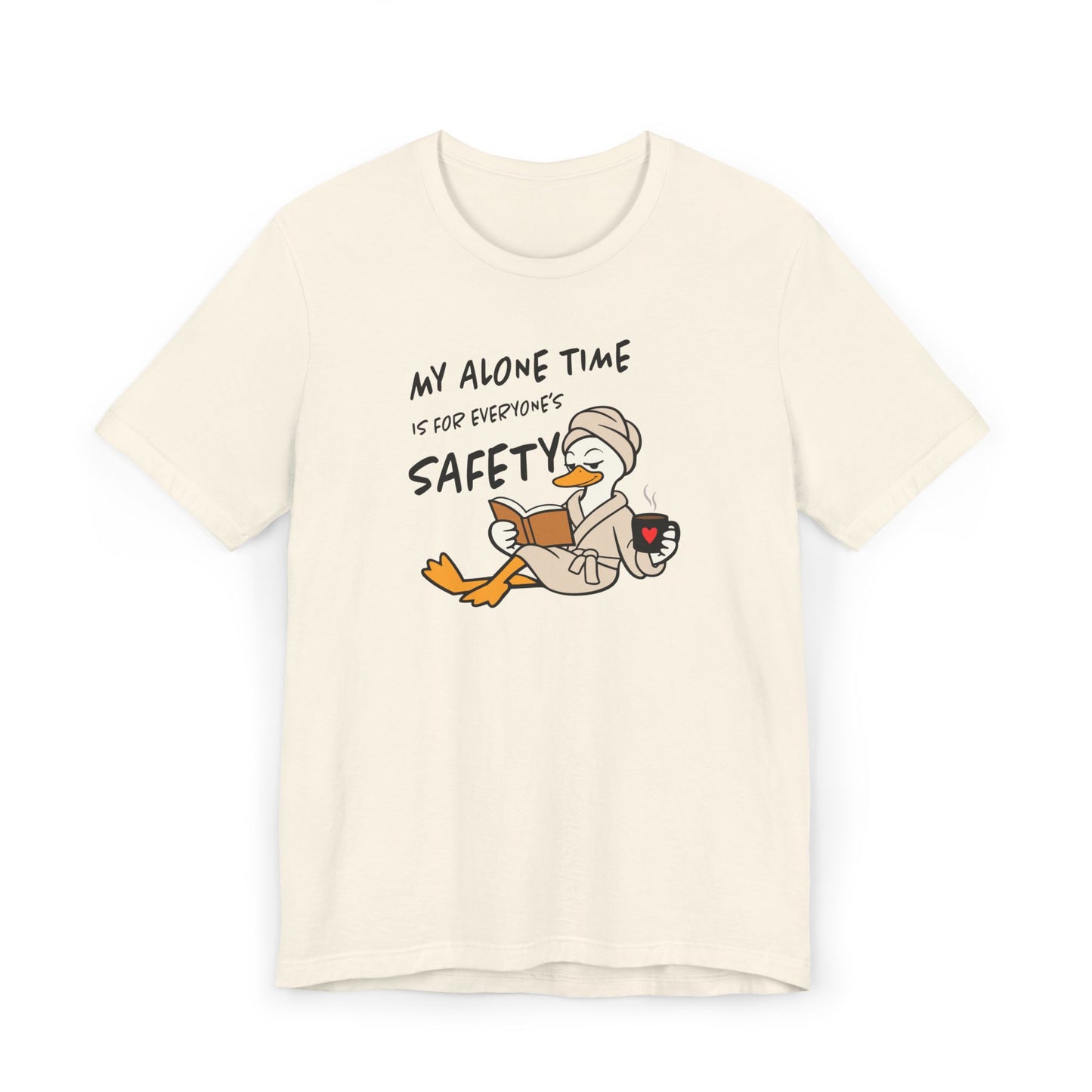 Funny Introvert Goose T-Shirt | Self Care Humor Tee | Mom Tee