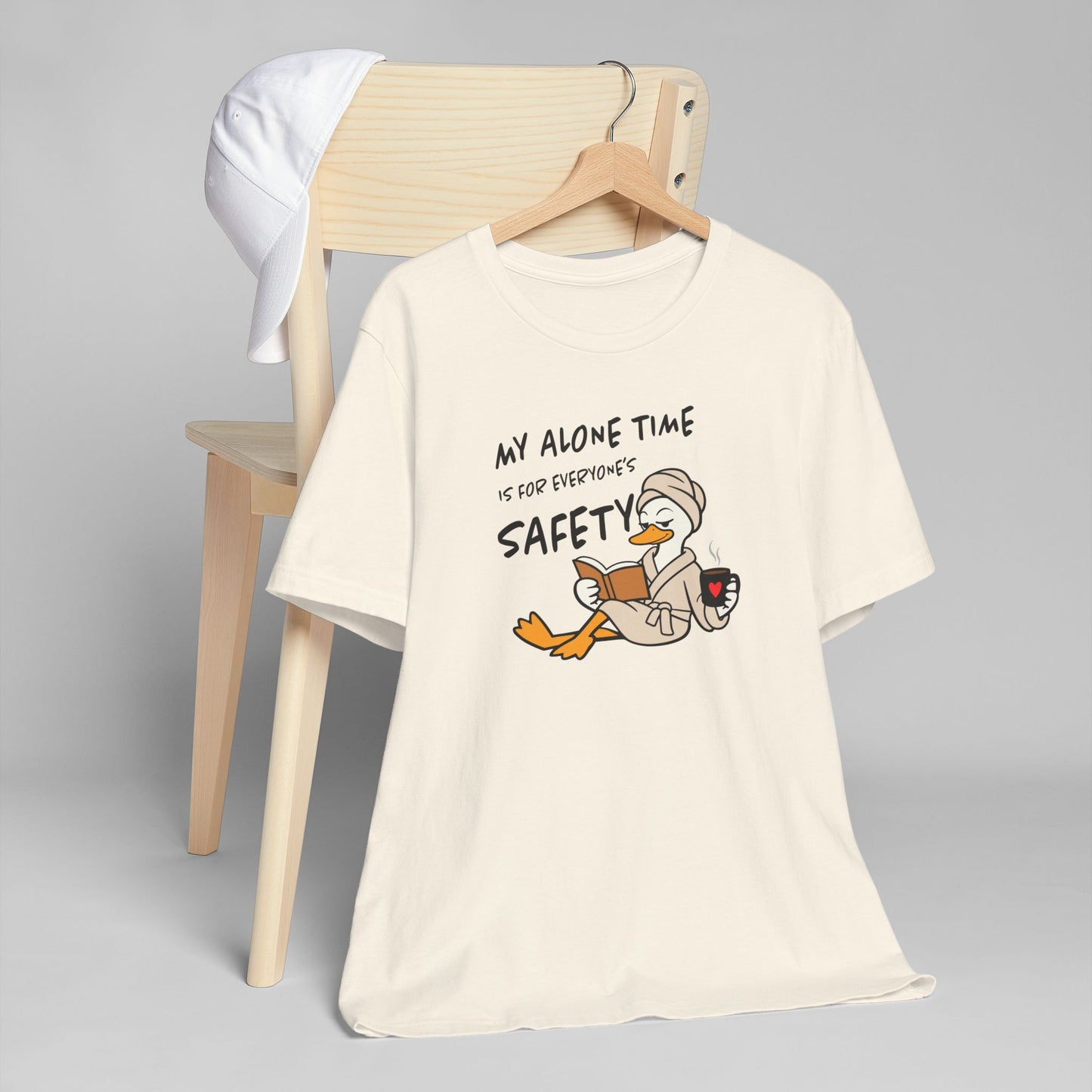 Funny Introvert Goose T-Shirt | Self Care Humor Tee | Mom Tee