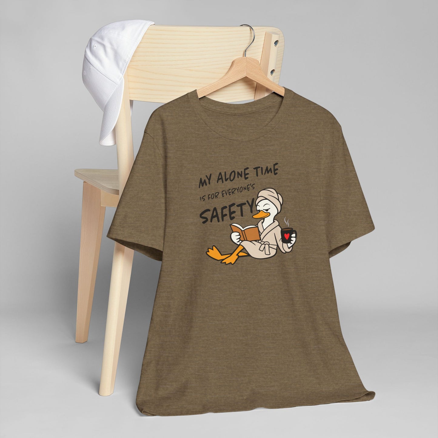 Funny Introvert Goose T-Shirt | Self Care Humor Tee | Mom Tee