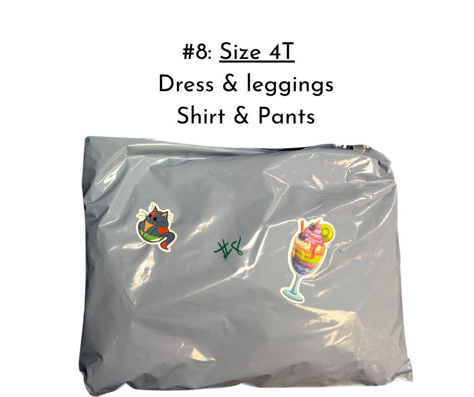 Mystery Kids Clothing Bag – 2 Surprise Outfits (Brand New)
