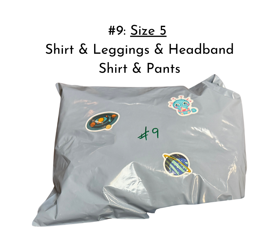 Mystery Kids Clothing Bag – 2 Surprise Outfits (Brand New)