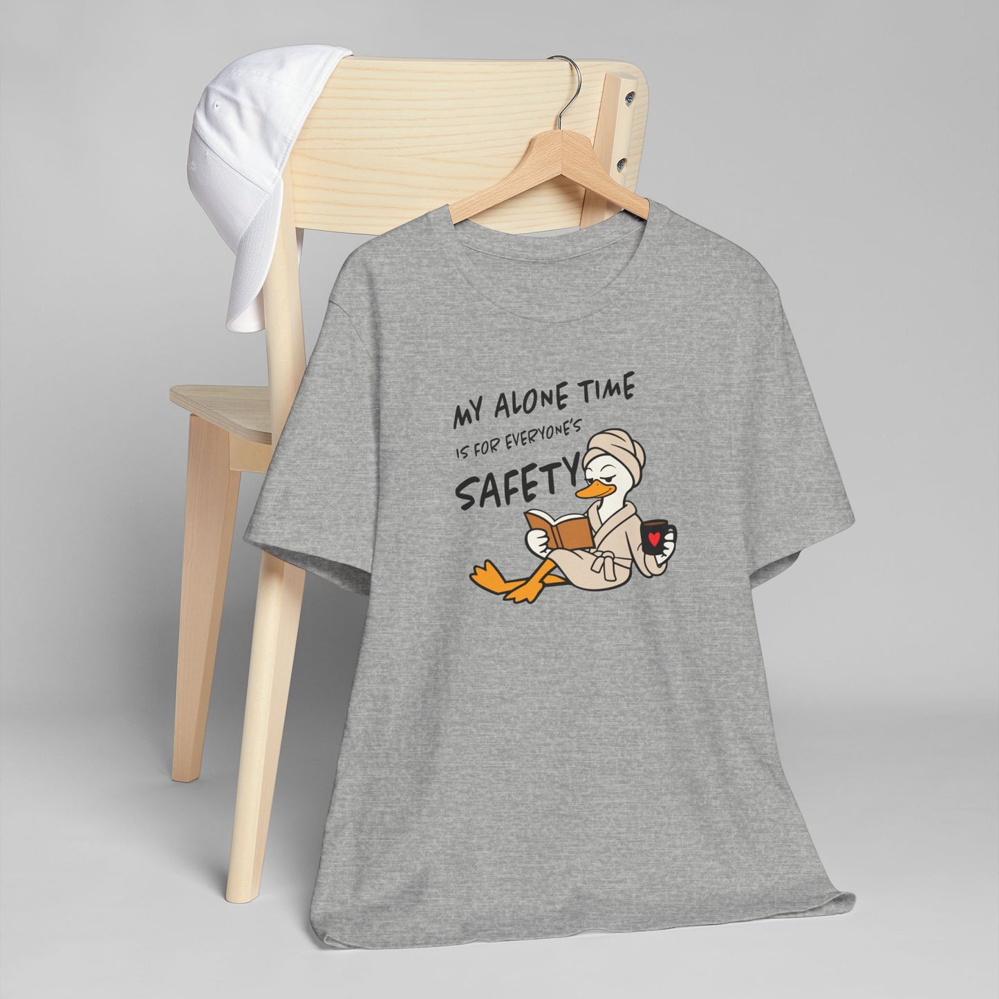 Funny Introvert Goose T-Shirt | Self Care Humor Tee | Mom Tee