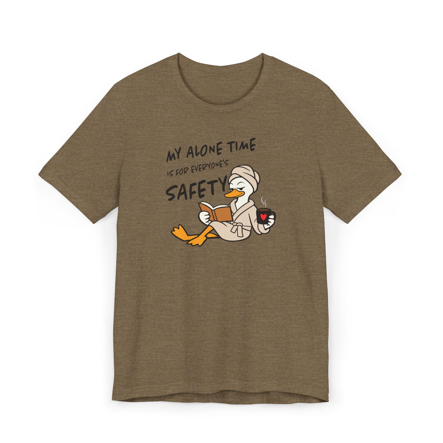 Funny Introvert Goose T-Shirt | Self Care Humor Tee | Mom Tee