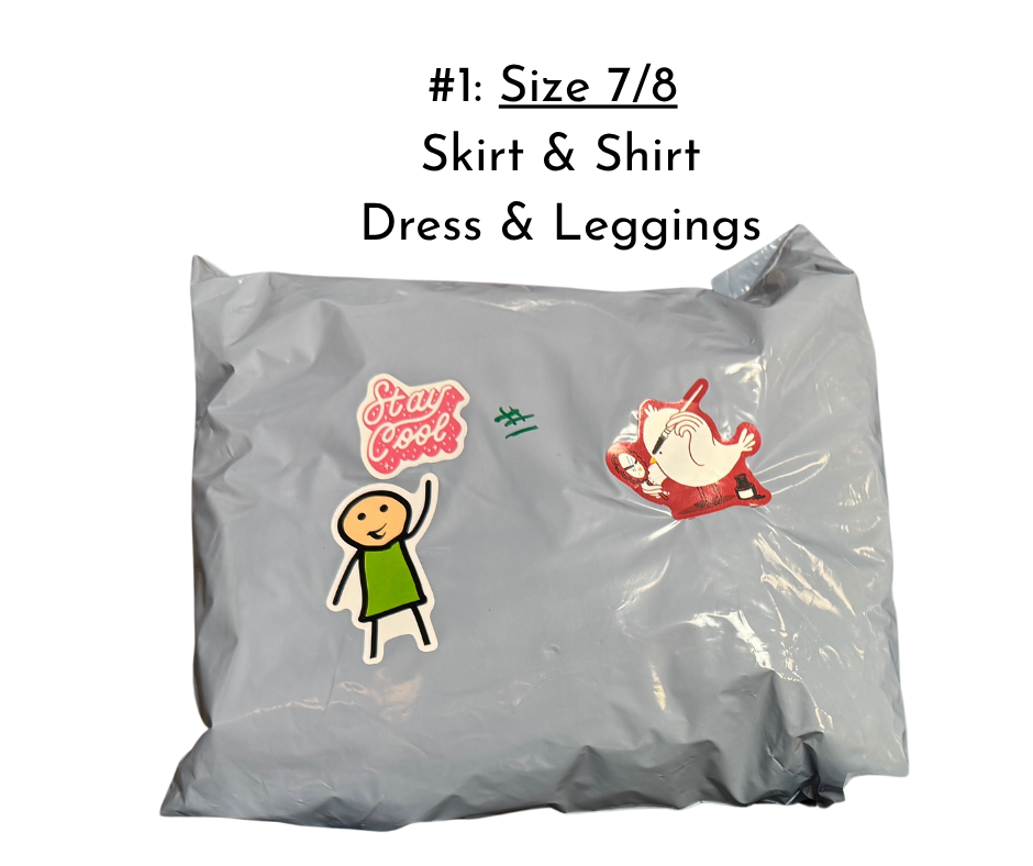 Mystery Kids Clothing Bag – 2 Surprise Outfits (Brand New)