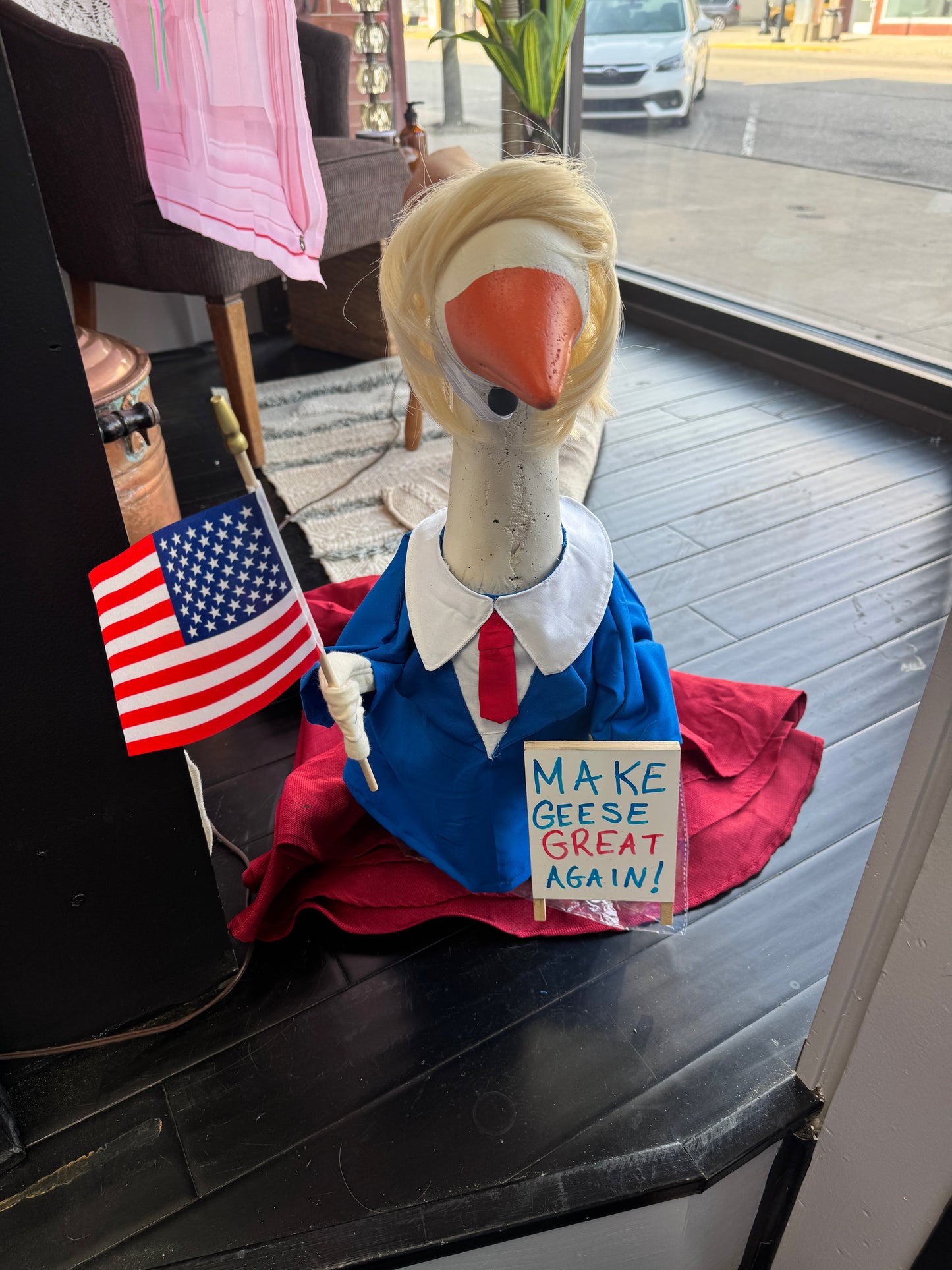 Custom Goose Outfit