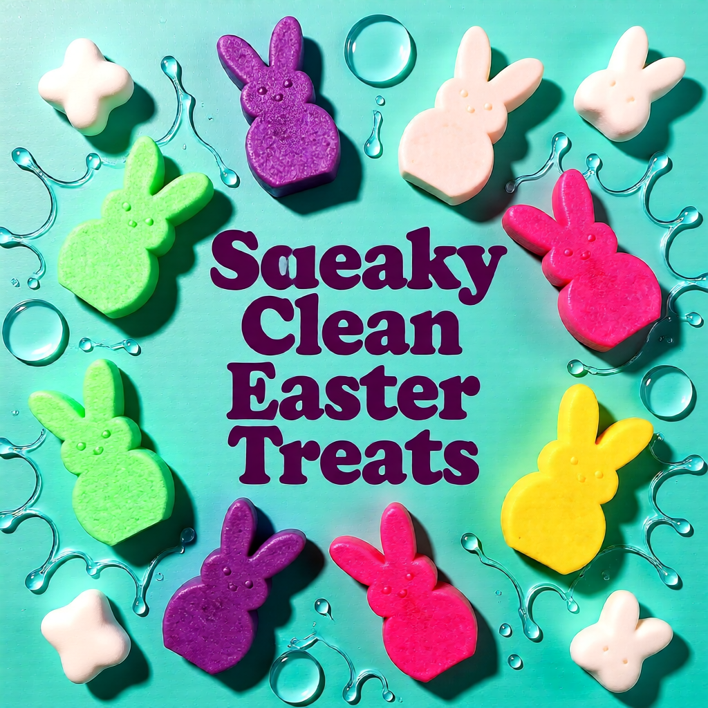 Sweet Marshmallow Bunny & Chick Hand Soaps|Set of 4|Pre-Order