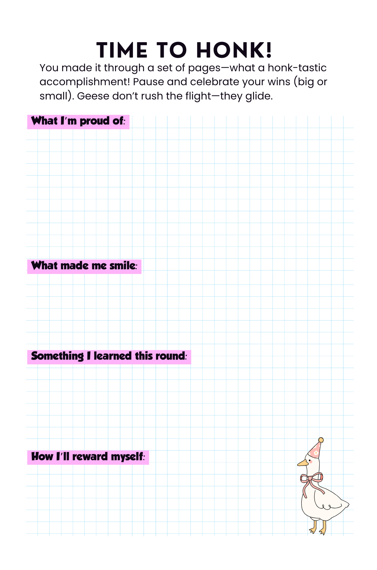 The Porch Goose Planner-Spiral Bound