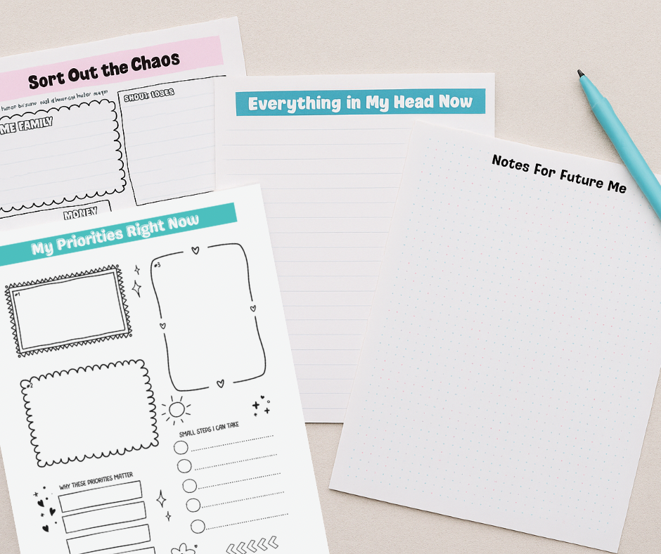 The "I'm Trying" Journal