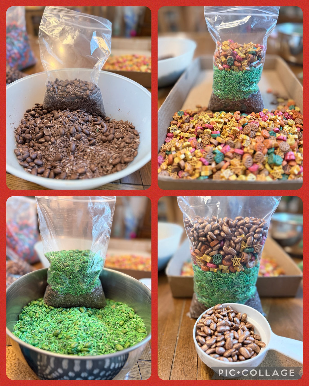 Let’s A Go! Sensory Mix | Pour & Play Sensory Bin Base