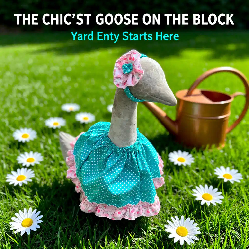 Custom Goose Outfit