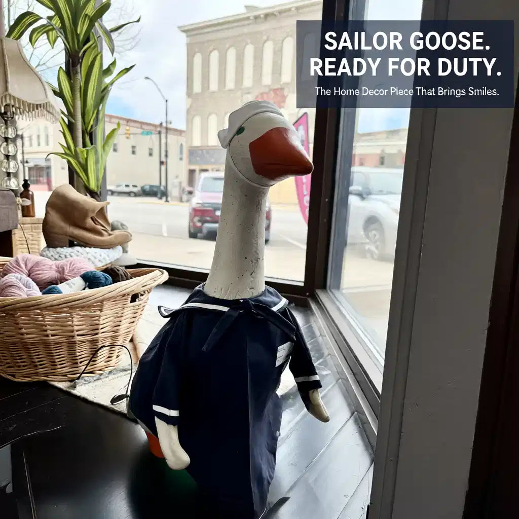 Custom Goose Outfit