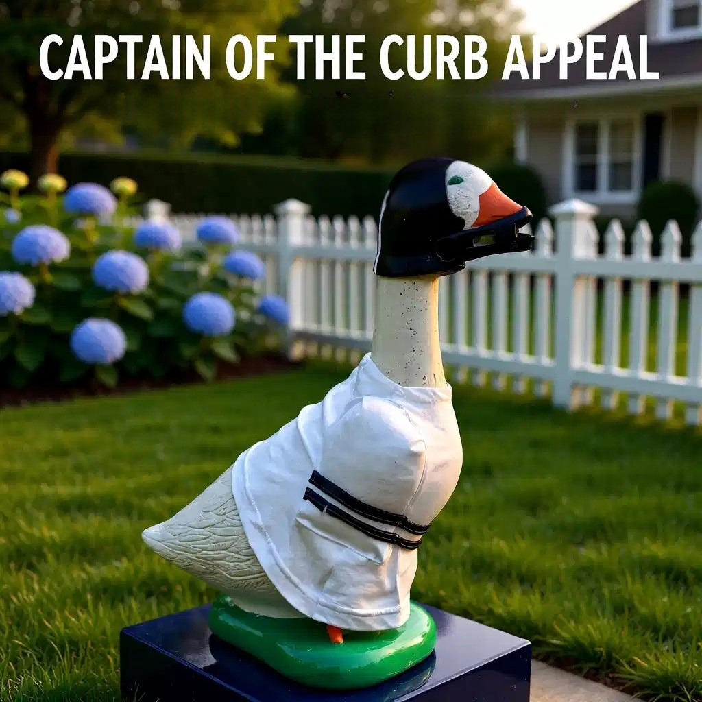 Custom Goose Outfit
