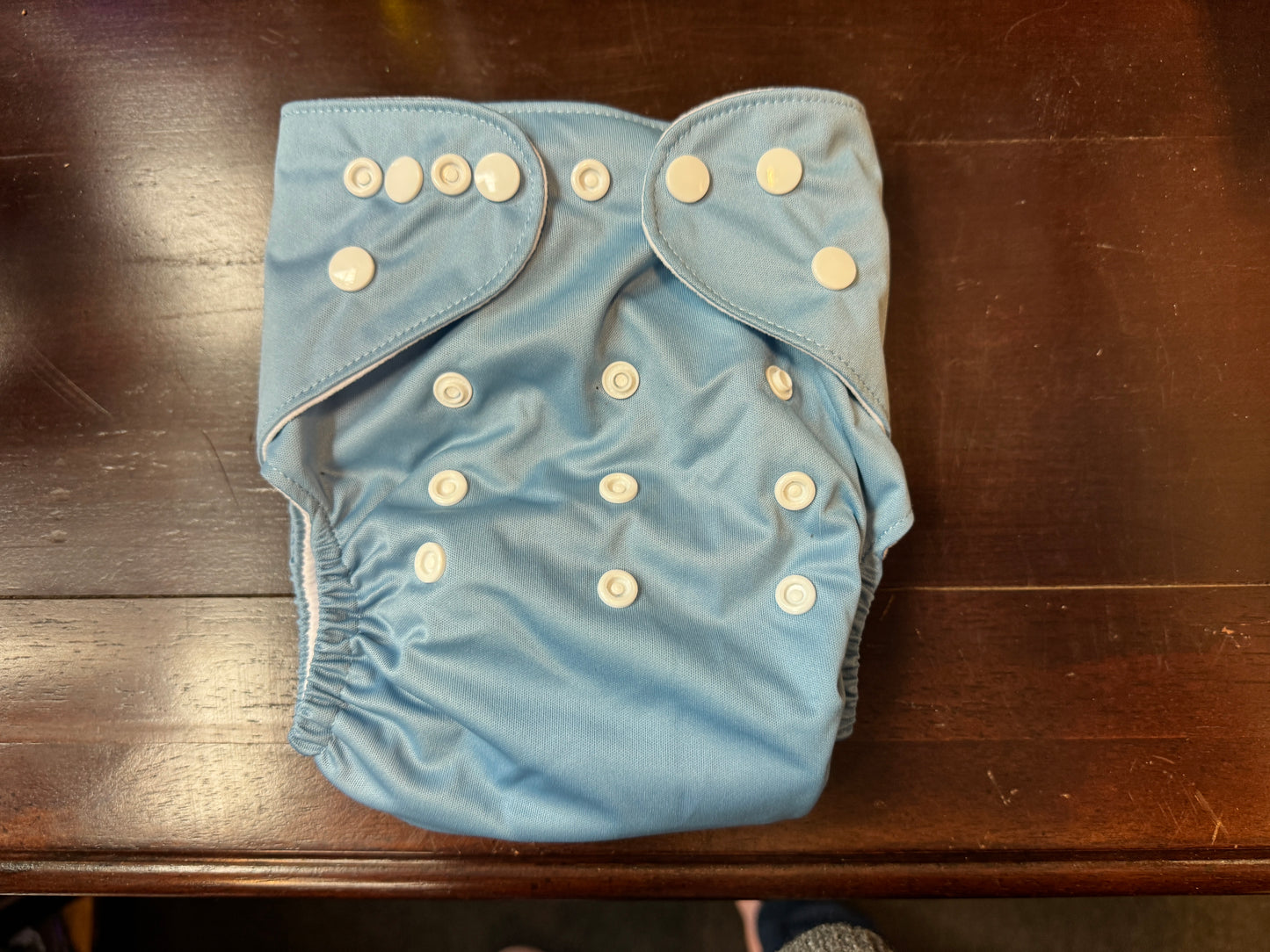 Reusable Pocket Diaper – Adjustable Fit with Insert (Microfiber or Charcoal Bamboo)