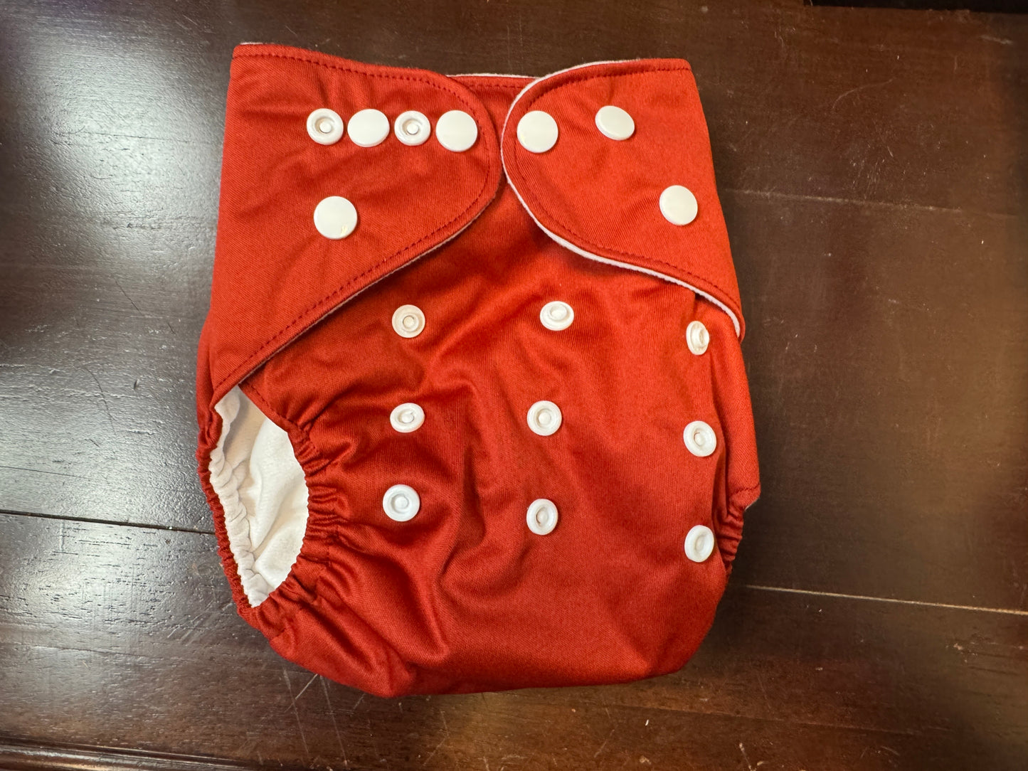 Reusable Pocket Diaper – Adjustable Fit with Insert (Microfiber or Charcoal Bamboo)
