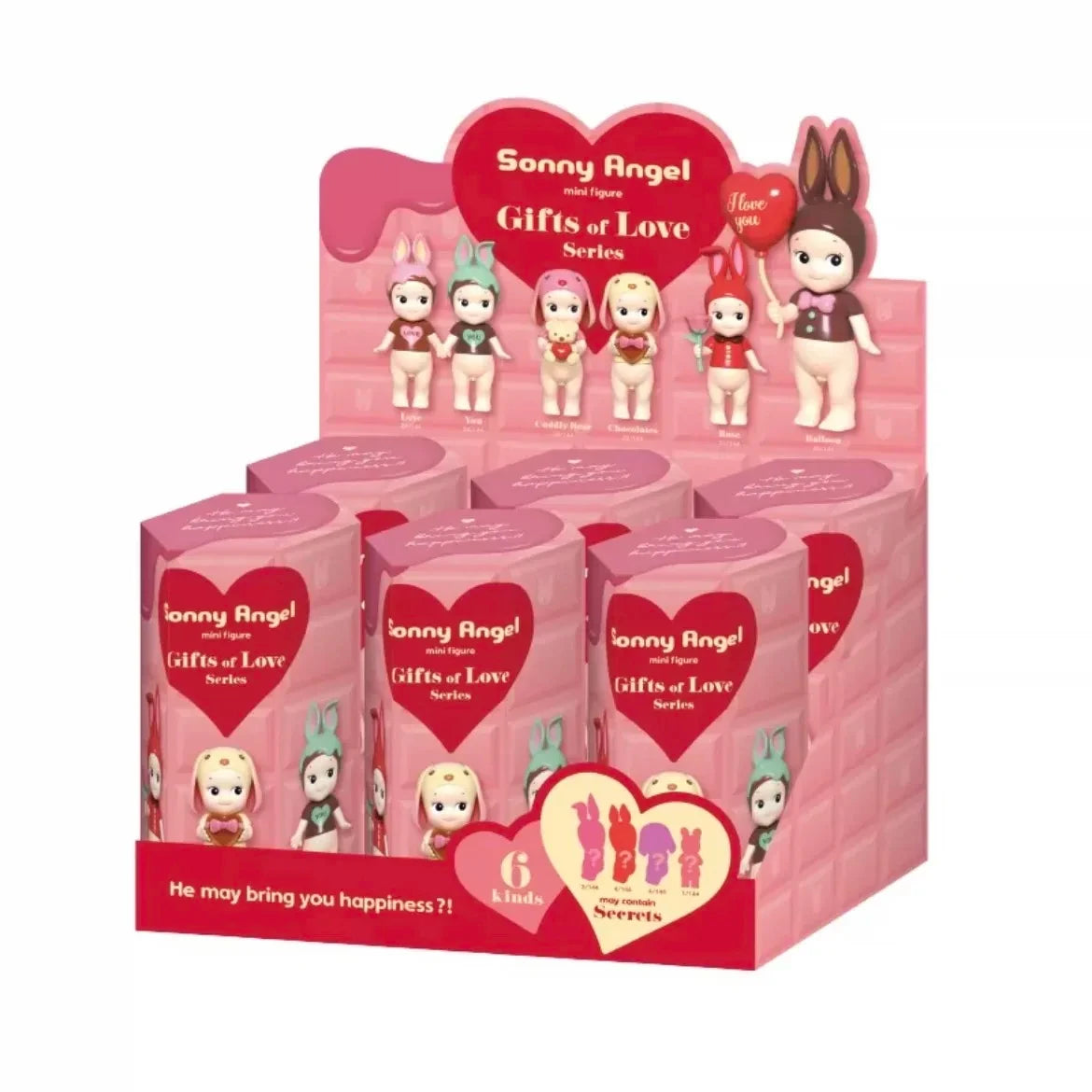 In Stock Original Sonny Angel Hippers Style Series Blind Box Model Limited Collect Dolls Room Decor Birthday Gifts For Children