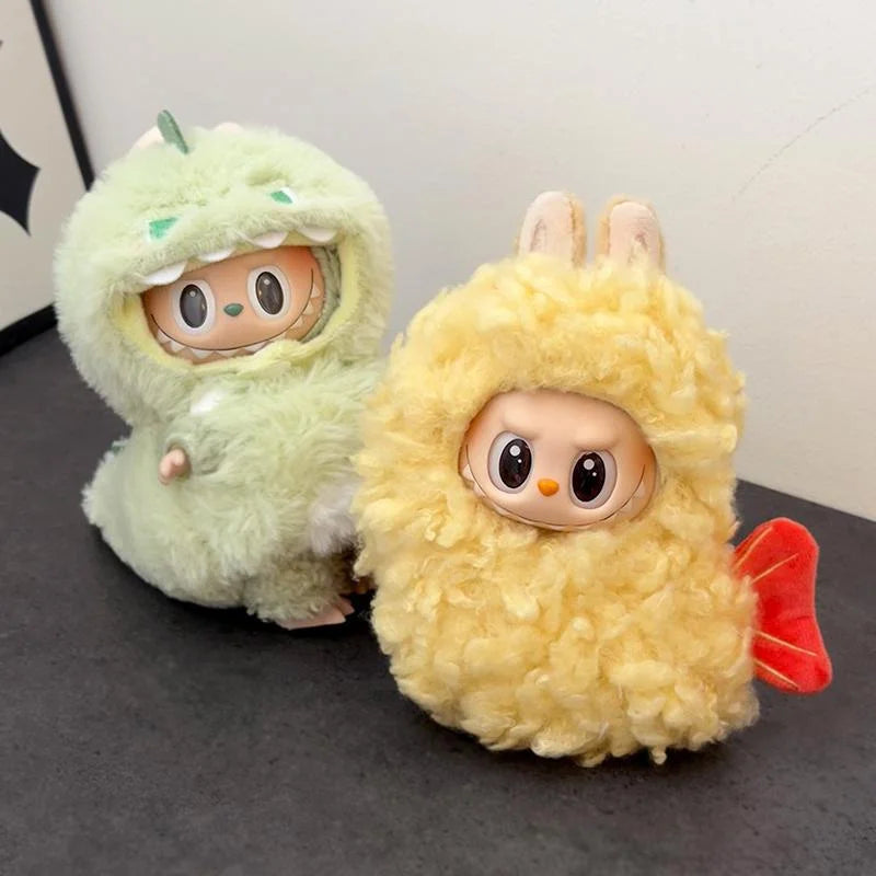 Labubu is suitable for 17cm dolls, shrimp, bees, cute outfits, doll accessories (excluding dolls)