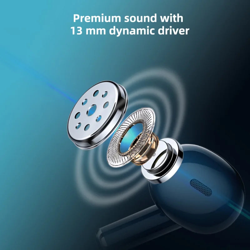 Xiaomi Wireless Headset Noise Reduction TWS Bluetooth Earbuds H6 Long Battery Standby Wireless Earphone For Iphone Xiaomi