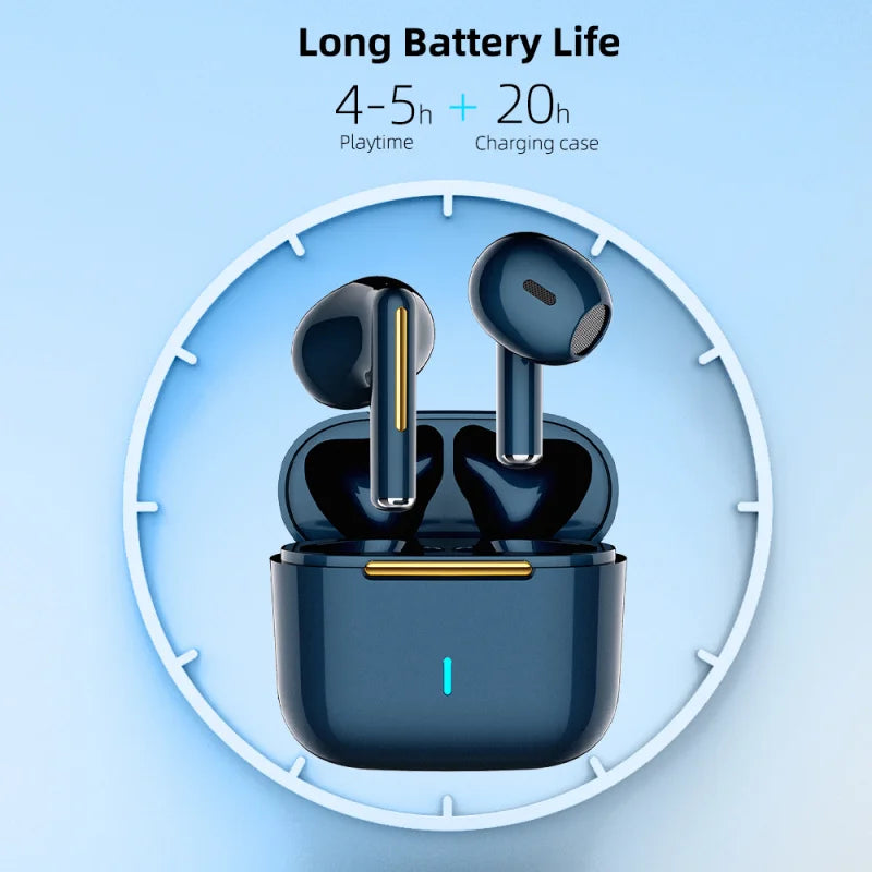 Xiaomi Wireless Headset Noise Reduction TWS Bluetooth Earbuds H6 Long Battery Standby Wireless Earphone For Iphone Xiaomi