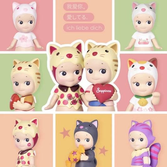2025 New Limited Sonny Angel Rare Series Blind Box Confirm Doll Cute Ornament Gift Box Sets Decoration Models Holiday Gifts Toys