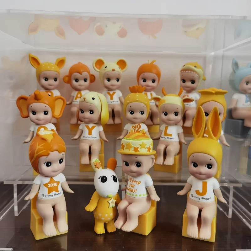 2025 New Limited Sonny Angel Rare Series Blind Box Confirm Doll Cute Ornament Gift Box Sets Decoration Models Holiday Gifts Toys